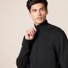 imageAmazon Essentials Mens FullZip Cotton SweaterBlack
