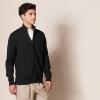 imageAmazon Essentials Mens FullZip Cotton SweaterBlack