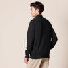 imageAmazon Essentials Mens FullZip Cotton SweaterBlack