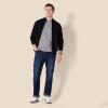 imageAmazon Essentials Mens FullZip Cotton SweaterBlack