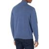 imageAmazon Essentials Mens FullZip Cotton SweaterBlue Heather