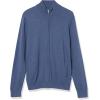 imageAmazon Essentials Mens FullZip Cotton SweaterBlue Heather