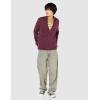 imageAmazon Essentials Mens FullZip Cotton SweaterBurgundy