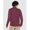 imageAmazon Essentials Mens FullZip Cotton SweaterBurgundy