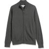 imageAmazon Essentials Mens FullZip Cotton SweaterCharcoal Heather
