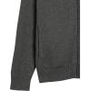 imageAmazon Essentials Mens FullZip Cotton SweaterCharcoal Heather