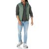 imageAmazon Essentials Mens FullZip Cotton SweaterCharcoal Heather