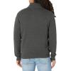 imageAmazon Essentials Mens FullZip Cotton SweaterCharcoal Heather
