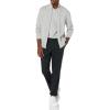 imageAmazon Essentials Mens FullZip Cotton SweaterLight Grey Heather