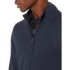 imageAmazon Essentials Mens FullZip Cotton SweaterNavy