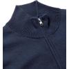 imageAmazon Essentials Mens FullZip Cotton SweaterNavy