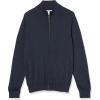 imageAmazon Essentials Mens FullZip Cotton SweaterNavy