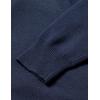 imageAmazon Essentials Mens FullZip Cotton SweaterNavy