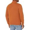 imageAmazon Essentials Mens FullZip Cotton SweaterRust