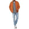 imageAmazon Essentials Mens FullZip Cotton SweaterRust