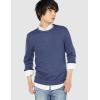 imageAmazon Essentials Mens LongSleeve Crewneck Sweater 100 Cotton Big ampamp Tall Options AvailableBlue Heather