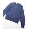 imageAmazon Essentials Mens LongSleeve Crewneck Sweater 100 Cotton Big ampamp Tall Options AvailableBlue Heather