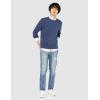 imageAmazon Essentials Mens LongSleeve Crewneck Sweater 100 Cotton Big ampamp Tall Options AvailableBlue Heather
