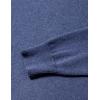 imageAmazon Essentials Mens LongSleeve Crewneck Sweater 100 Cotton Big ampamp Tall Options AvailableBlue Heather