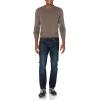 imageAmazon Essentials Mens LongSleeve Crewneck Sweater 100 Cotton Big ampamp Tall Options AvailableBrown Heather