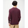imageAmazon Essentials Mens LongSleeve Crewneck Sweater 100 Cotton Big ampamp Tall Options AvailableBurgundy