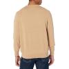 imageAmazon Essentials Mens LongSleeve Crewneck Sweater 100 Cotton Big ampamp Tall Options AvailableCamel Heather