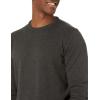 imageAmazon Essentials Mens LongSleeve Crewneck Sweater 100 Cotton Big ampamp Tall Options AvailableCharcoal Heather