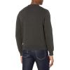 imageAmazon Essentials Mens LongSleeve Crewneck Sweater 100 Cotton Big ampamp Tall Options AvailableCharcoal Heather