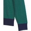 imageAmazon Essentials Mens LongSleeve Crewneck Sweater 100 Cotton Big ampamp Tall Options AvailableEmerald Green Stripe