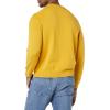 imageAmazon Essentials Mens LongSleeve Crewneck Sweater 100 Cotton Big ampamp Tall Options AvailableGold