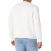 imageAmazon Essentials Mens LongSleeve Crewneck Sweater 100 Cotton Big ampamp Tall Options AvailableIvory