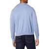 imageAmazon Essentials Mens LongSleeve Crewneck Sweater 100 Cotton Big ampamp Tall Options AvailableLight Blue