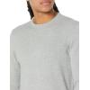 imageAmazon Essentials Mens LongSleeve Crewneck Sweater 100 Cotton Big ampamp Tall Options AvailableLight Grey Heather