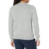imageAmazon Essentials Mens LongSleeve Crewneck Sweater 100 Cotton Big ampamp Tall Options AvailableLight Grey Heather