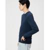 imageAmazon Essentials Mens LongSleeve Crewneck Sweater 100 Cotton Big ampamp Tall Options AvailableNavy