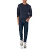 imageAmazon Essentials Mens LongSleeve Crewneck Sweater 100 Cotton Big ampamp Tall Options AvailableNavy