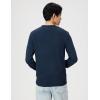 imageAmazon Essentials Mens LongSleeve Crewneck Sweater 100 Cotton Big ampamp Tall Options AvailableNavy