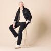 imageAmazon Essentials Mens LongSleeve Crewneck Sweater 100 Cotton Big ampamp Tall Options AvailableOatmeal Heather