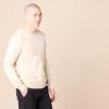 imageAmazon Essentials Mens LongSleeve Crewneck Sweater 100 Cotton Big ampamp Tall Options AvailableOatmeal Heather