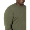 imageAmazon Essentials Mens LongSleeve Crewneck Sweater 100 Cotton Big ampamp Tall Options AvailableOlive Heather
