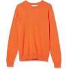 imageAmazon Essentials Mens LongSleeve Crewneck Sweater 100 Cotton Big ampamp Tall Options AvailableOrange
