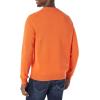 imageAmazon Essentials Mens LongSleeve Crewneck Sweater 100 Cotton Big ampamp Tall Options AvailableOrange