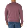 imageAmazon Essentials Mens LongSleeve Crewneck Sweater 100 Cotton Big ampamp Tall Options AvailablePlum