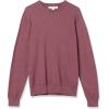 imageAmazon Essentials Mens LongSleeve Crewneck Sweater 100 Cotton Big ampamp Tall Options AvailablePlum