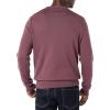 imageAmazon Essentials Mens LongSleeve Crewneck Sweater 100 Cotton Big ampamp Tall Options AvailablePlum