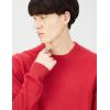 imageAmazon Essentials Mens LongSleeve Crewneck Sweater 100 Cotton Big ampamp Tall Options AvailableRed