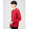 imageAmazon Essentials Mens LongSleeve Crewneck Sweater 100 Cotton Big ampamp Tall Options AvailableRed