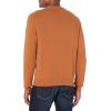 imageAmazon Essentials Mens LongSleeve Crewneck Sweater 100 Cotton Big ampamp Tall Options AvailableRust