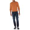 imageAmazon Essentials Mens LongSleeve Crewneck Sweater 100 Cotton Big ampamp Tall Options AvailableRust