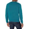 imageAmazon Essentials Mens LongSleeve Crewneck Sweater 100 Cotton Big ampamp Tall Options AvailableTeal Blue Heather